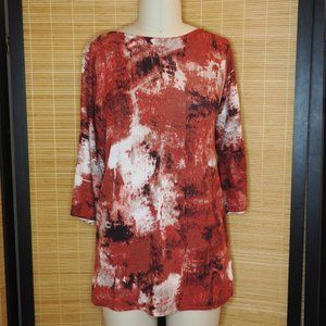 Jones New York Tunic Top, Size S